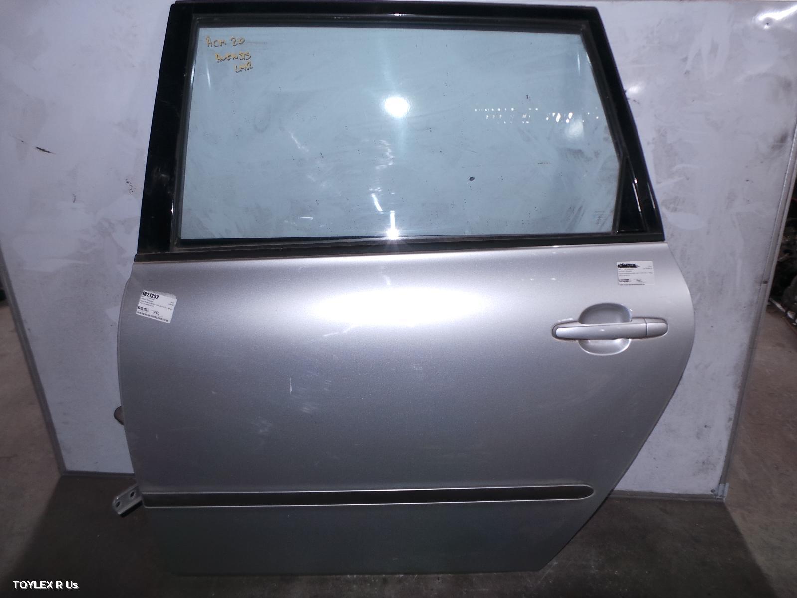 TOYOTA AVENSIS 2007 Left Rear Door/Sliding ACM2#R