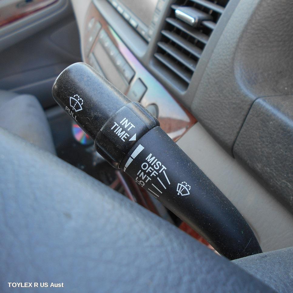 TOYOTA CAMRY 2005 Combination Switch WIPER SWITCH, SK36