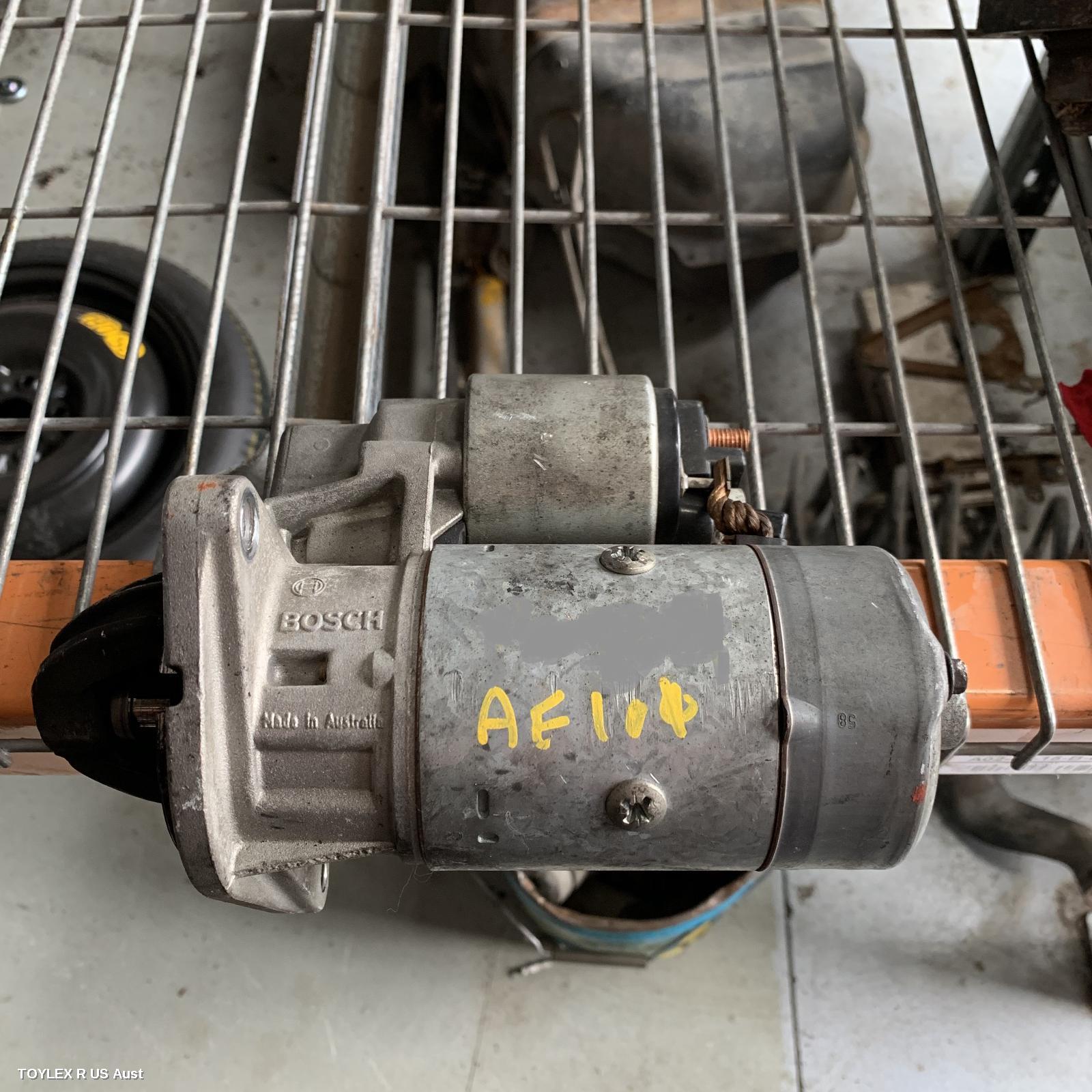 TOYOTA COROLLA 1996 Starter AE101