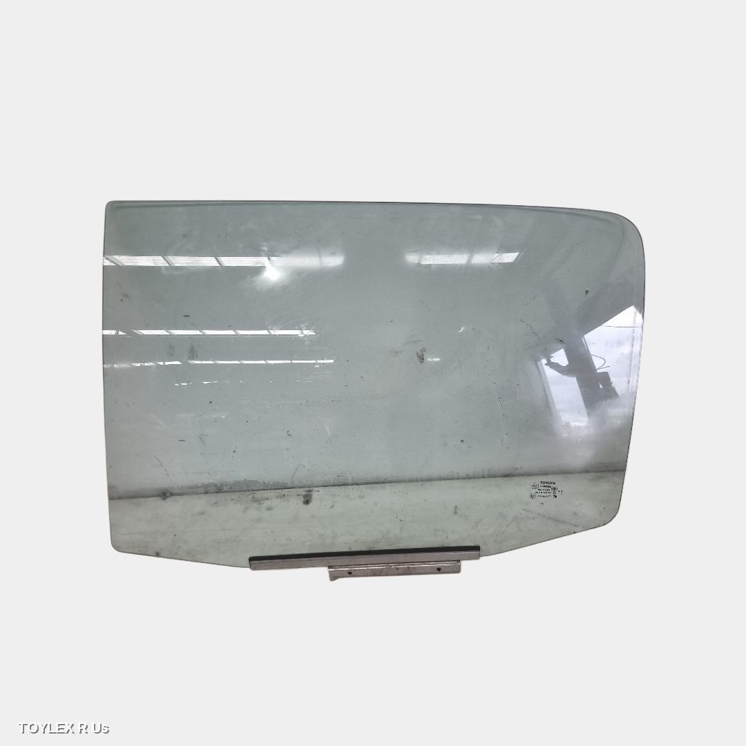 TOYOTA HILUX 2014 Left Rear Door Window CLEAR GLASS TYPE