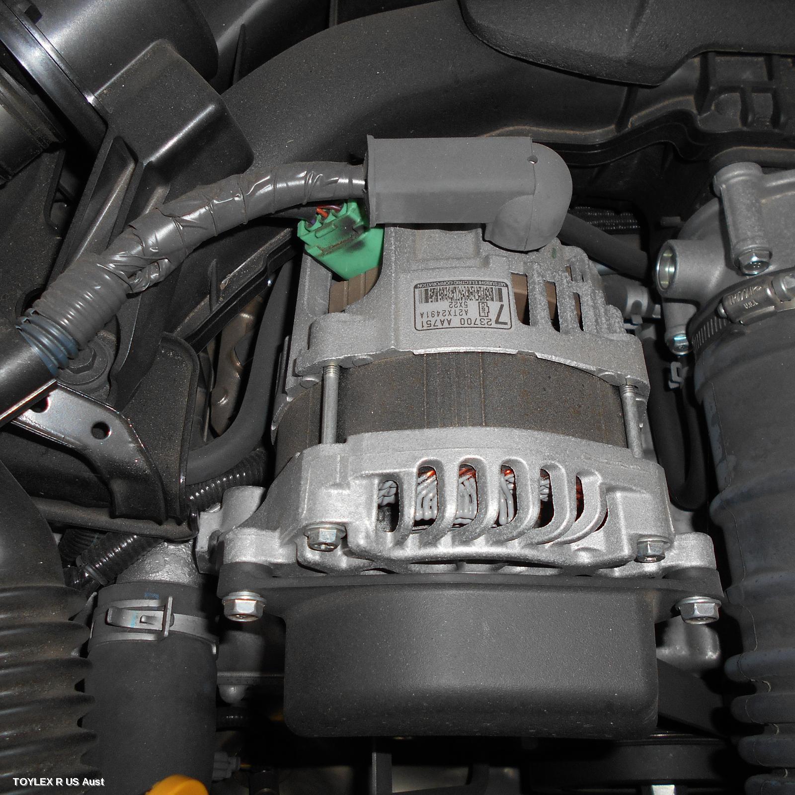 TOYOTA 86 2015 Alternator 2.0, FA20, ZN6