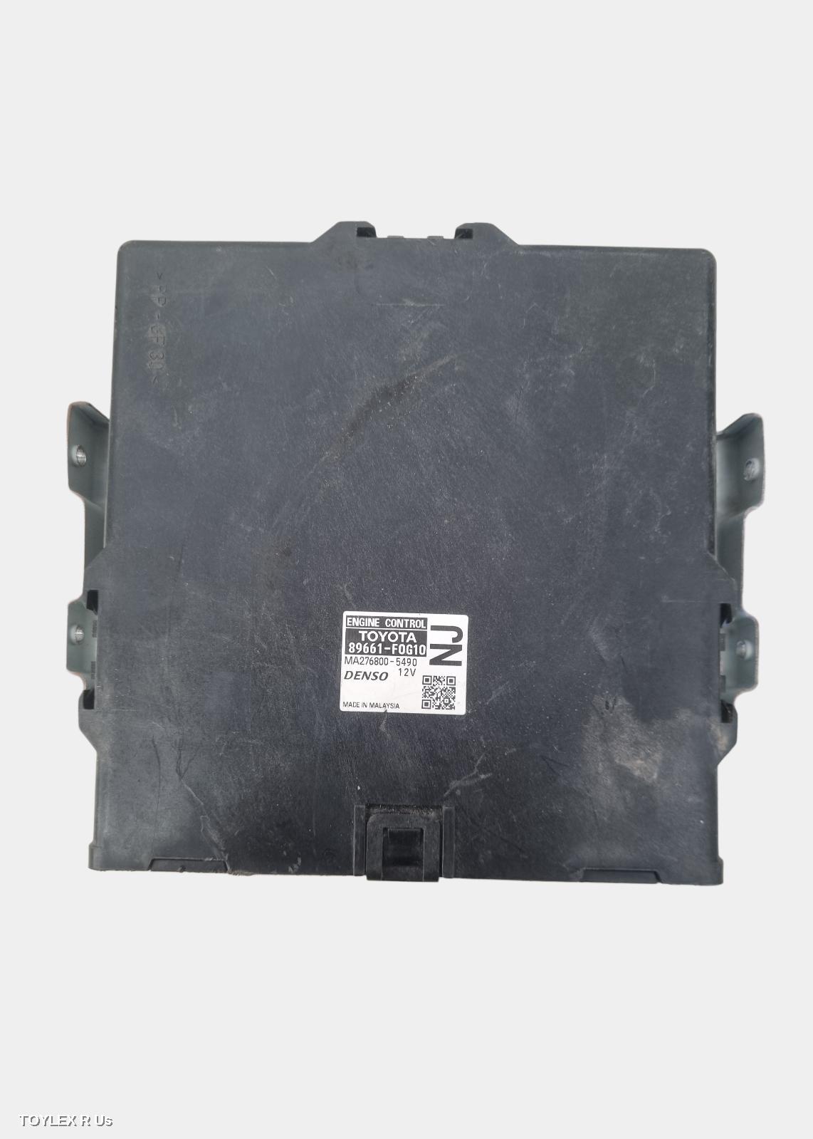 TOYOTA HILUX 2022 Ecu ENGINE ECU, 2.7, 2TR-FE, PETROL, AUTO T/M, ECU ONLY