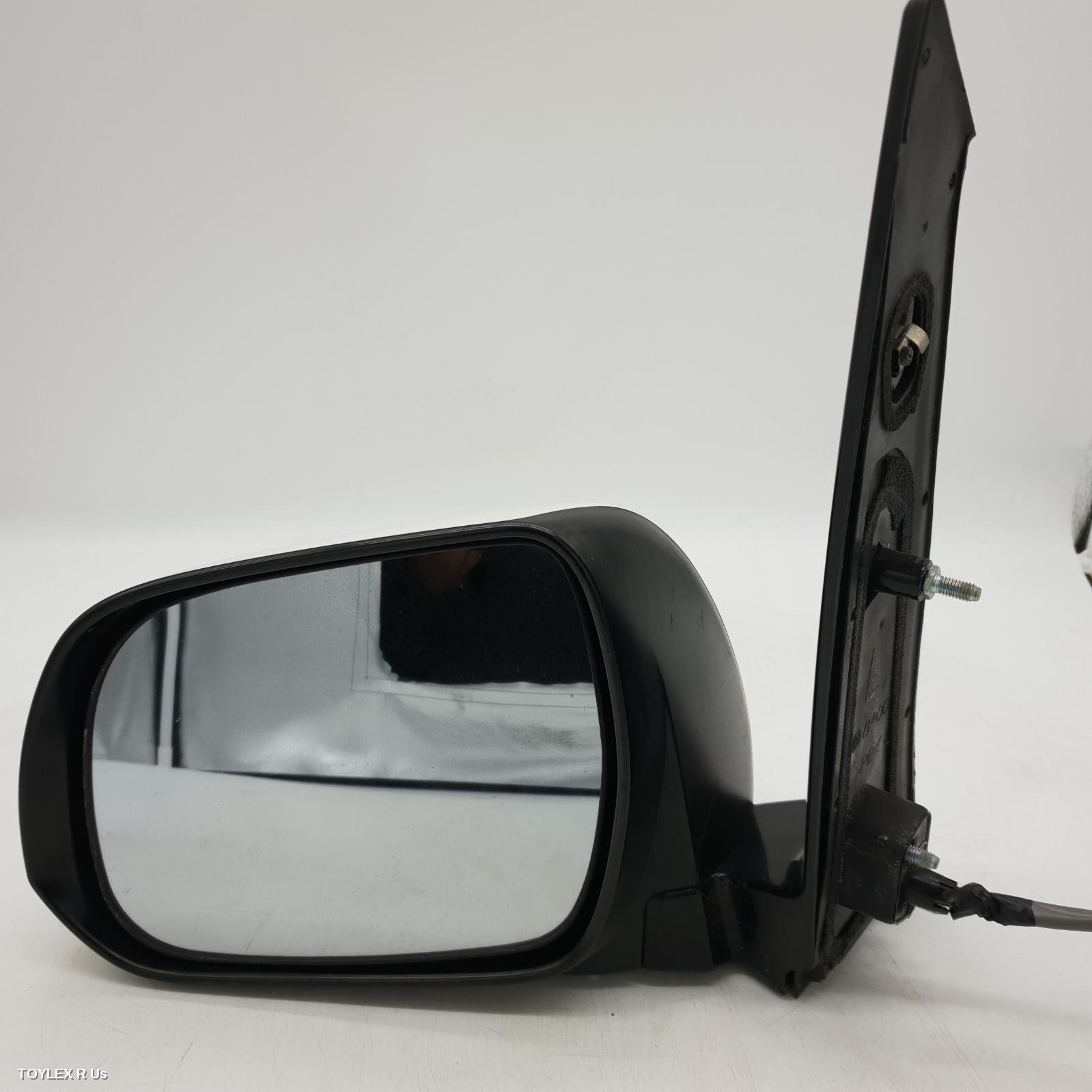 TOYOTA TARAGO 2012 Left Door Mirror ACR50R, POWER