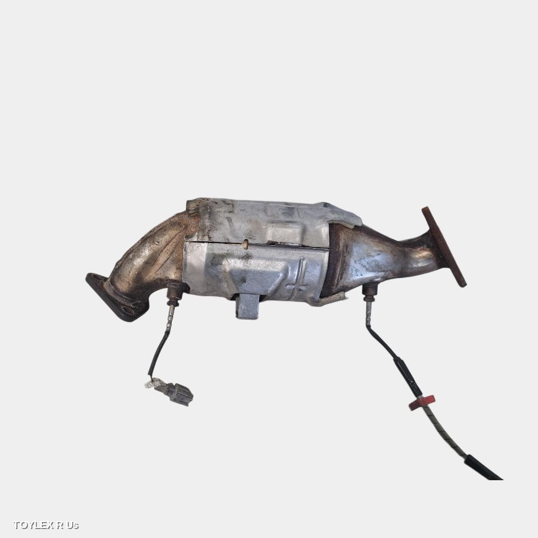 TOYOTA LANDCRUISER 2018 Catalytic Converter 200 SERIES, DOWNPIPE-CAT TYPE, 4.5, 1VD-FTV, DIESEL, RH SIDE