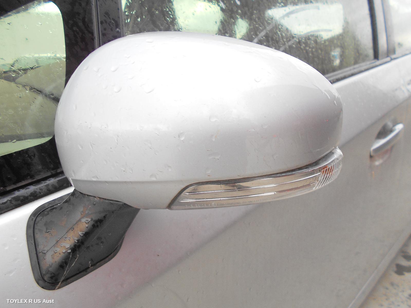 TOYOTA PRIUS 2012 Left Door Mirror ZVW30R