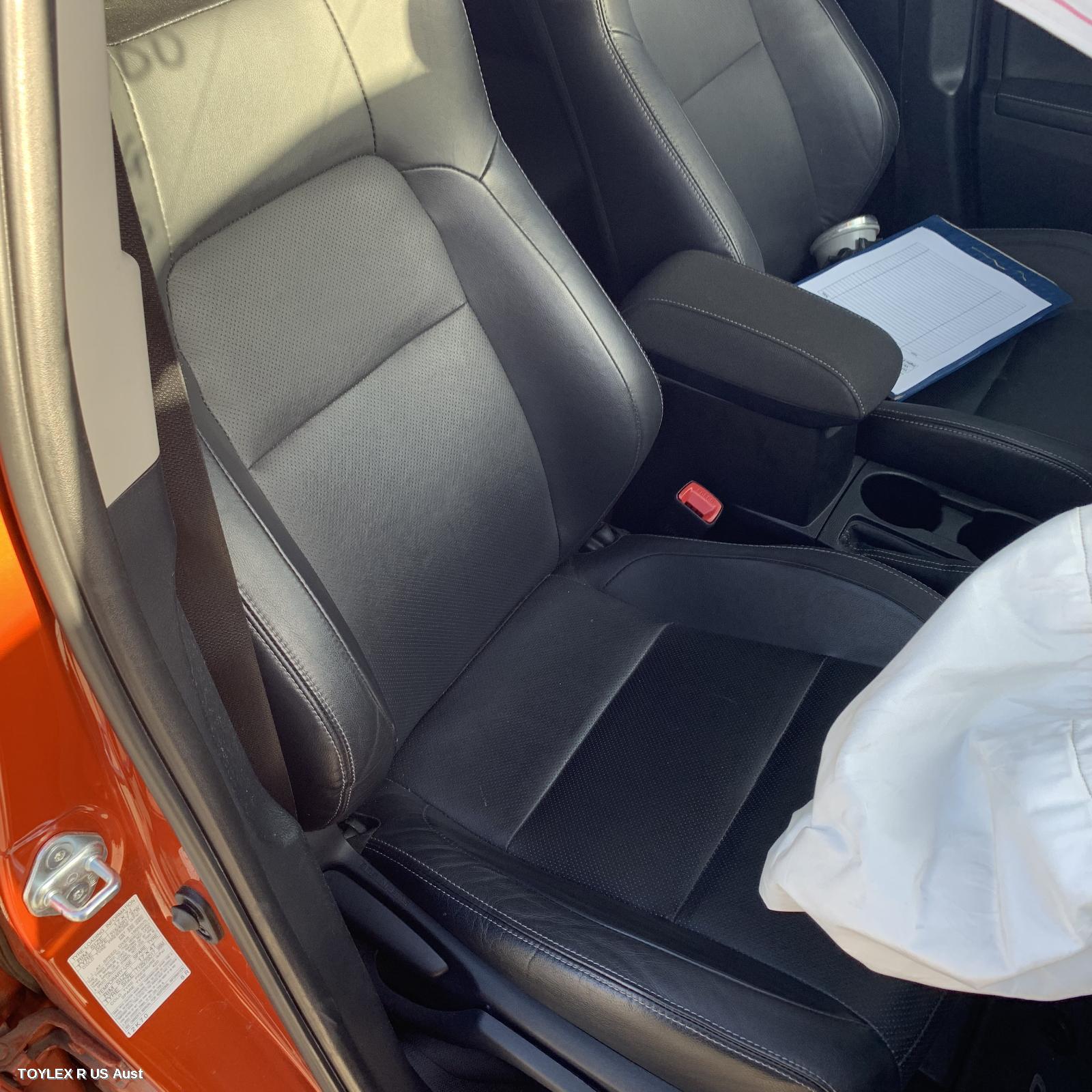 TOYOTA COROLLA 2015 Front Seat RH FRONT, ZRE182R, HATCH, LEATHER, ZR