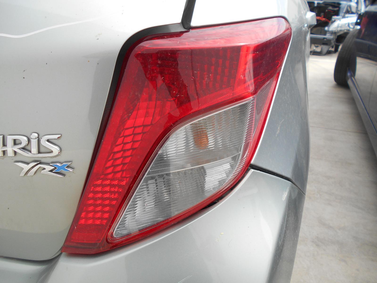 TOYOTA YARIS, Right Taillight, NCP13#, HATCH, 11/11-06/14