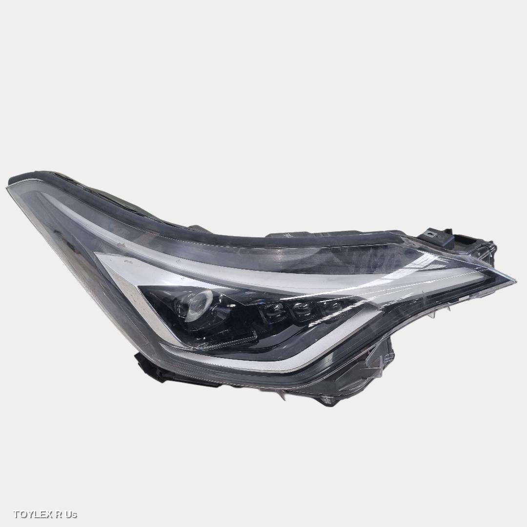 TOYOTA C-HR 2020 Right Headlamp GEN 1, LED TYPE