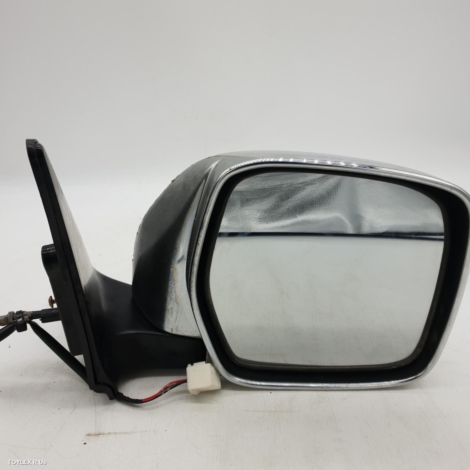 TOYOTA LANDCRUISER 2002 Right Door Mirror 100 SERIES, POWER, CHROME, RV,GXL&SAHARA
