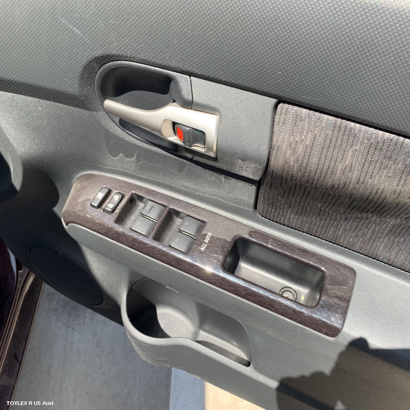 TOYOTA RUKUS 2011 Pwr Dr Wind Switch RH FRONT (MASTER SWITCH), AZE151R