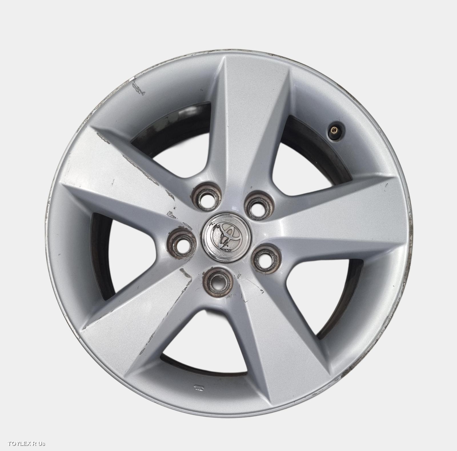 TOYOTA RAV4 2003 Wheel Mag FACTORY, 16X6.5IN, EDGE, ACA2#R