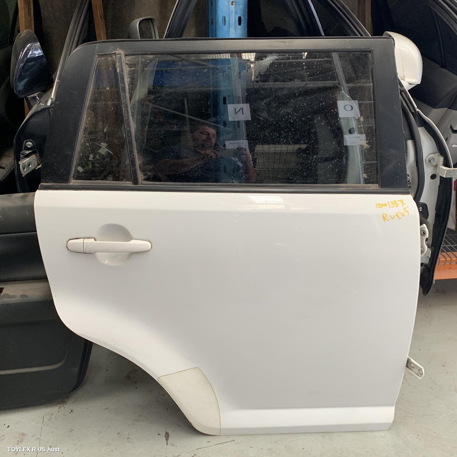 TOYOTA RUKUS 2013 Right Rear Door Sliding AZE151R
