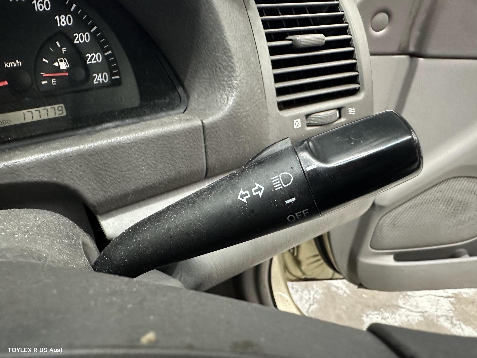 TOYOTA CAMRY 2002 Combination Switch FLASHER SWITCH, SK36, NON SPORTIVO