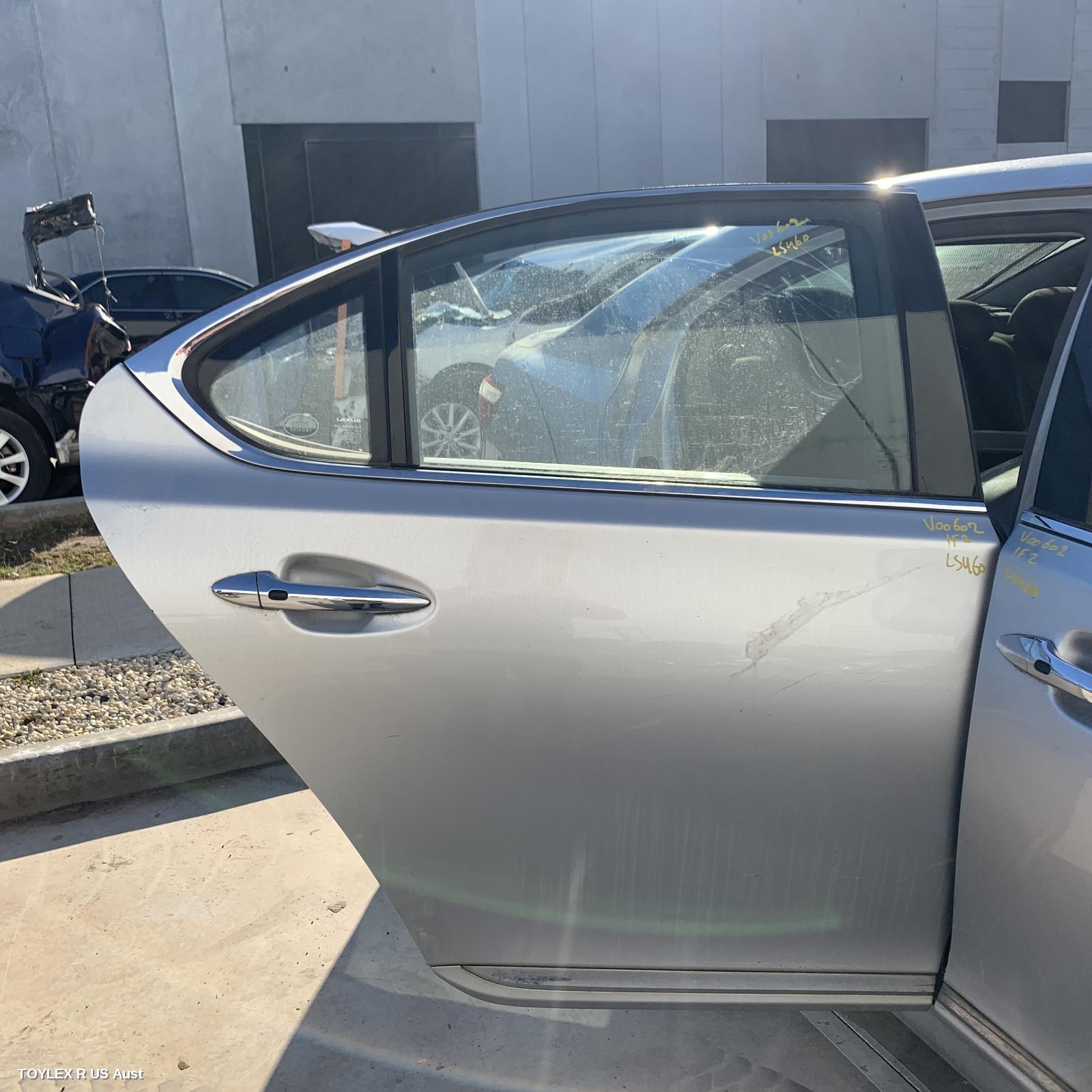 LEXUS LS SERIES 2008 Right Rear Door Sliding LS460, 40 SERIES