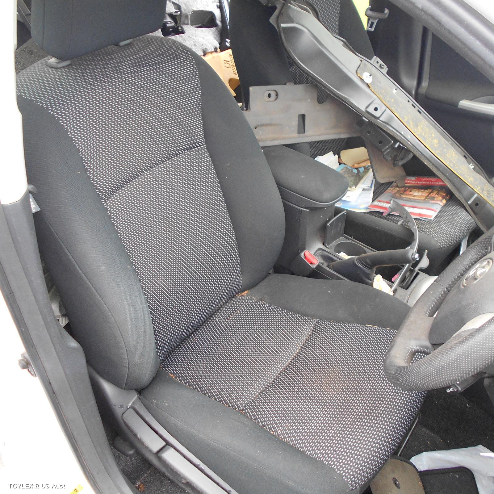 TOYOTA COROLLA 2011 Front Seat RH FRONT, ZRE152/153R, W/ AIRBAG TYPE