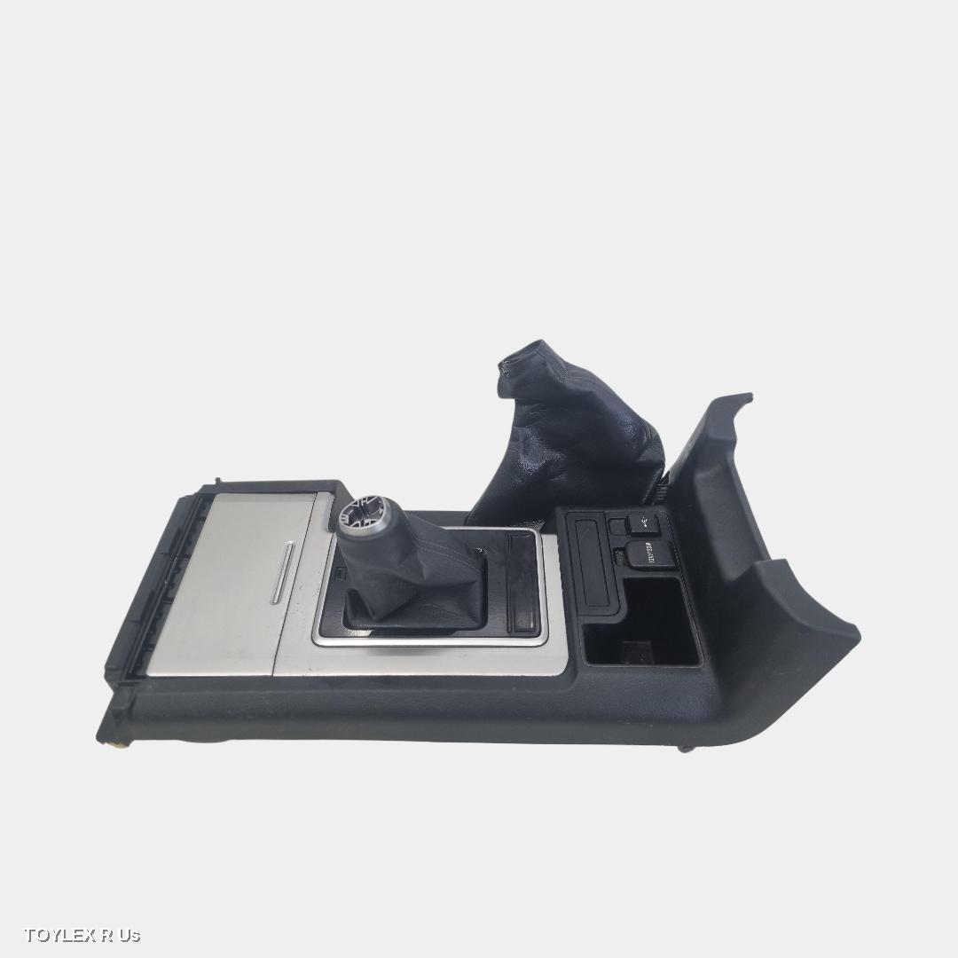 TOYOTA PRADO 2021 Console 150 SERIES, CENTRE CONSOLE, AUTO T/M, NON FRIDGE TYPE, BLACK