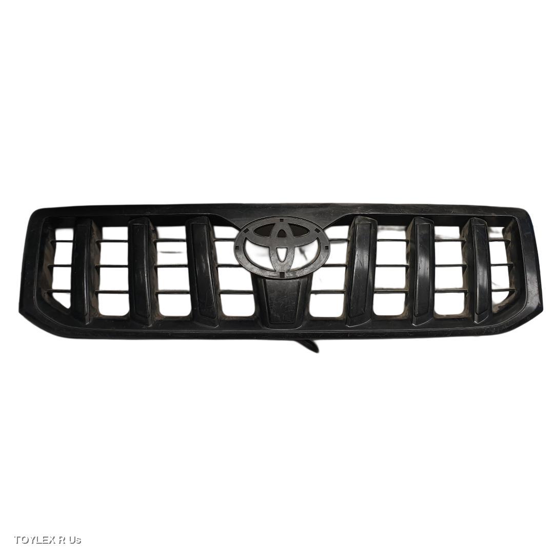 TOYOTA PRADO 2006 Grille BLACK TYPE (GX), 120 SERIES