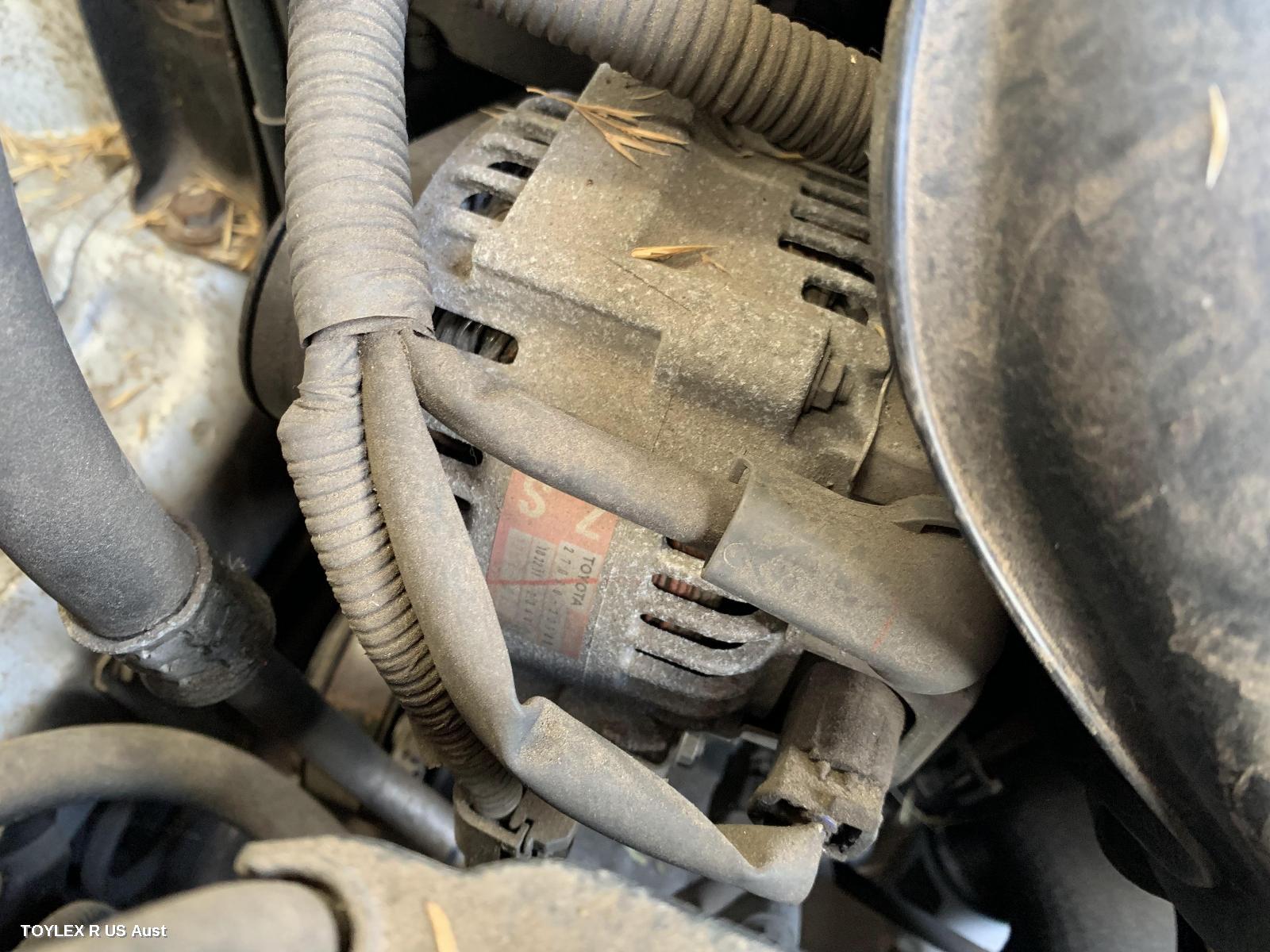 TOYOTA COROLLA 2007 Alternator PETROL, 1.8, 1ZZ-FE, NIPPONDENSO, ZZE122 (JAPAN-VIN JTD)