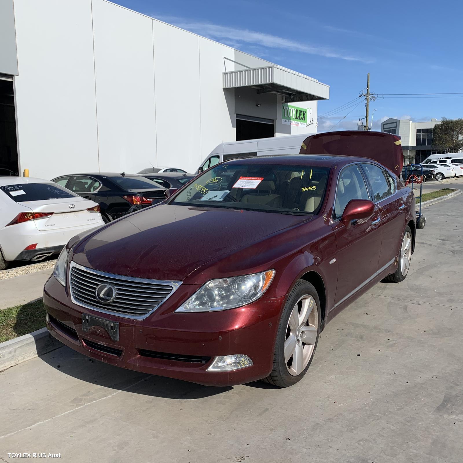 Lexus LS460 USF40R 1UR-FSE 4.6L Engine Automatic Rwd Transmission 08/06 - 12/17