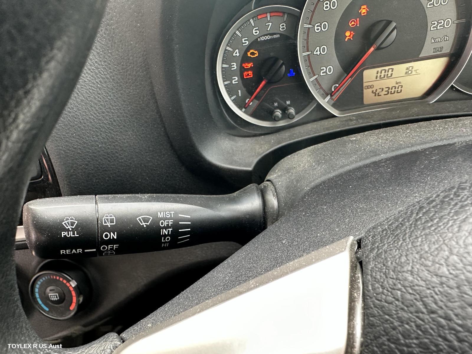 TOYOTA YARIS 2016 Combination Switch WIPER SWITCH, HATCH, NCP9/NCP13#