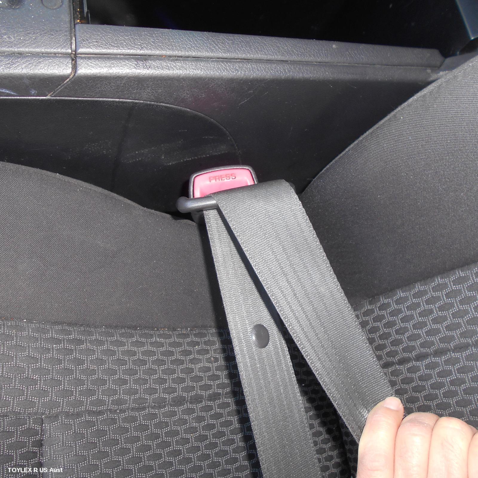 TOYOTA AURION 2007 Seatbelt/Stalk LH FRONT, SEAT BELT STALK ONLY, GSV40R