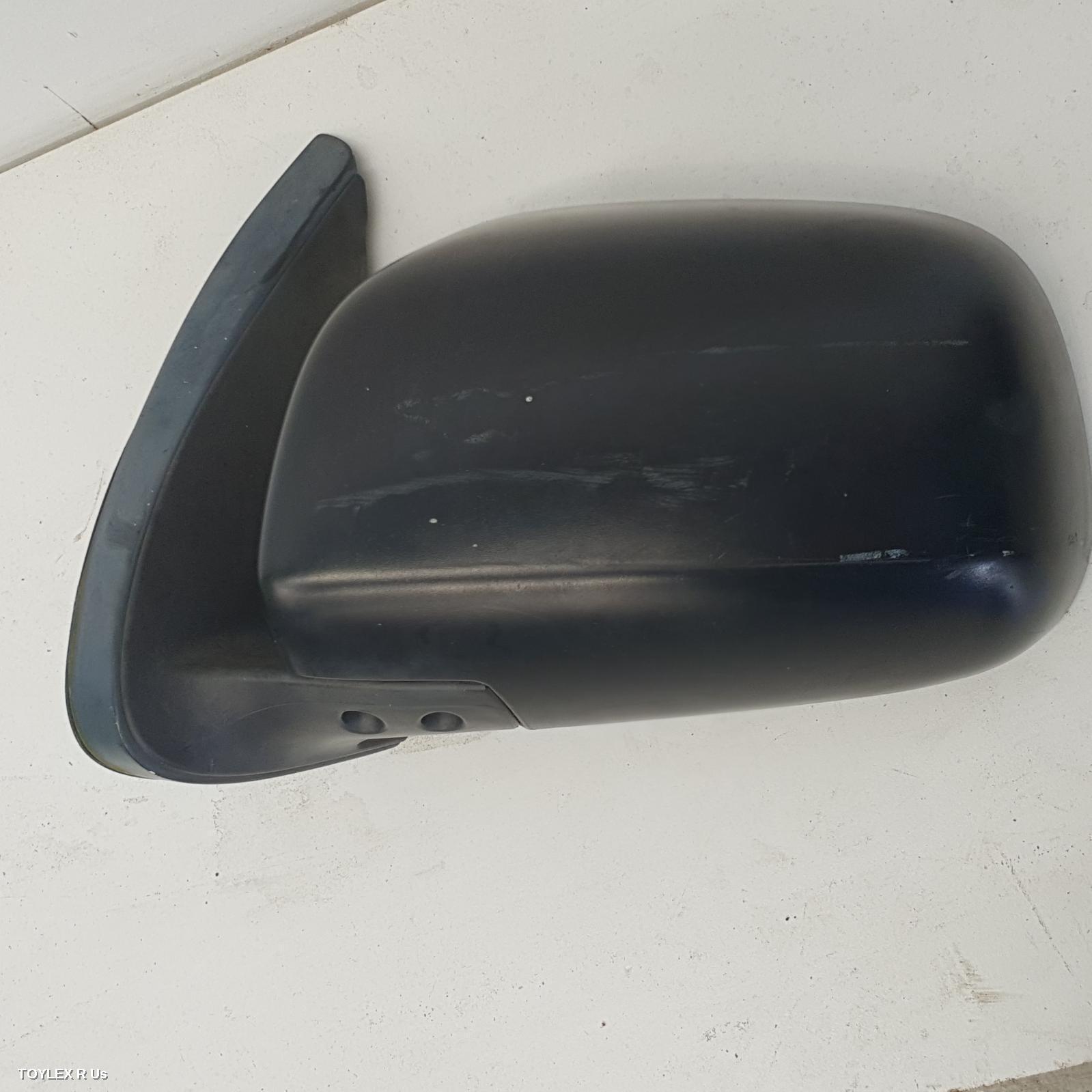TOYOTA HILUX 2013 Left Door Mirror MANUAL, BLACK