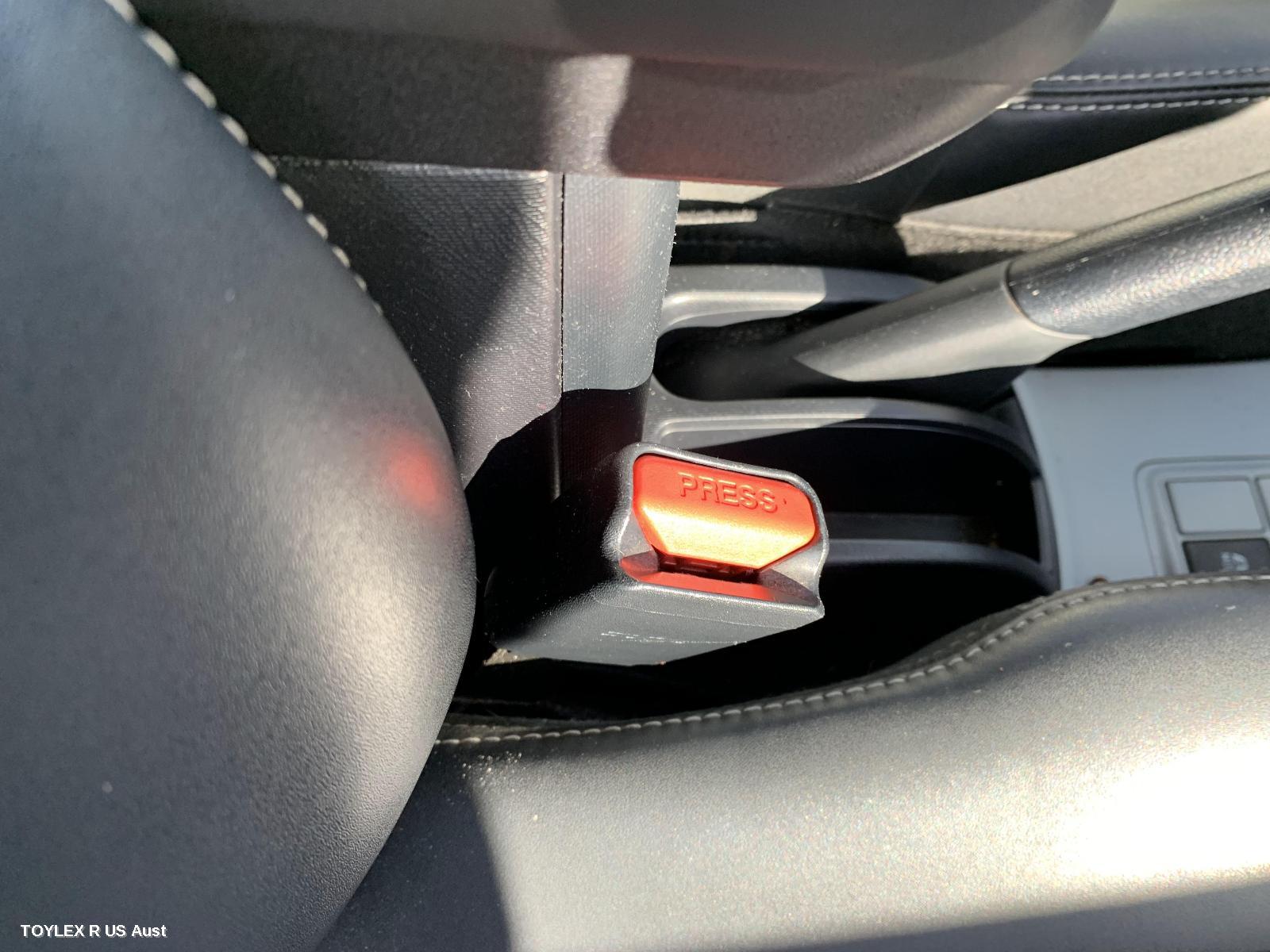 TOYOTA PRIUS 2012 Seatbelt/Stalk NHP10R, PRIUS C, RH FRONT, SEAT BELT STALK ONLY