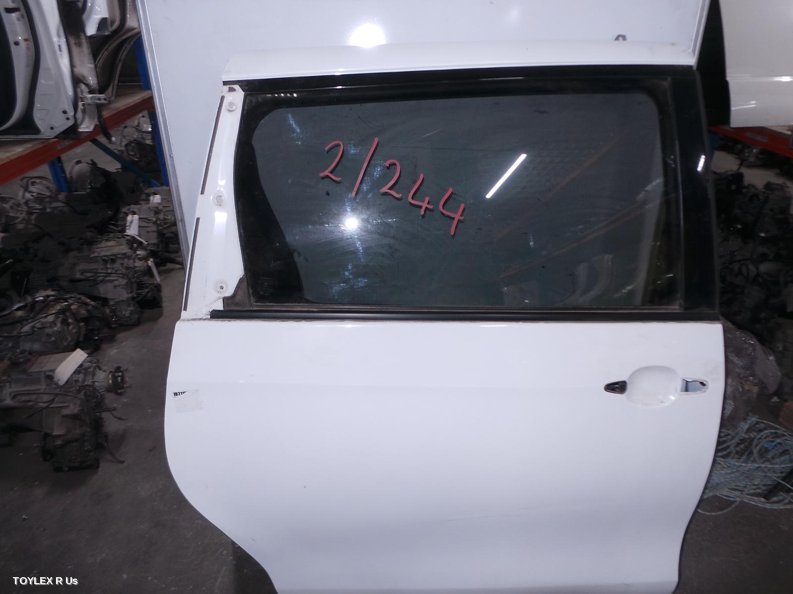 TOYOTA TARAGO 2011 Right Rear Door Sliding ACR50R, NON CURTAIN AIRBAG TYPE