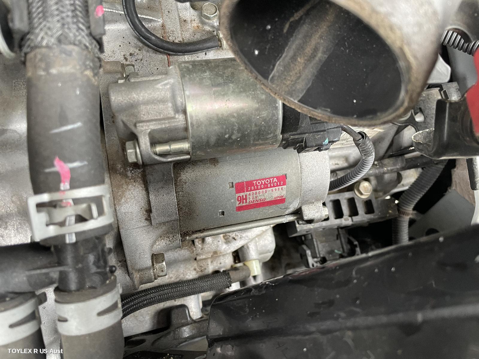 TOYOTA CAMRY 2016 Starter PETROL, 2.5, 2AR-FE, ASV50