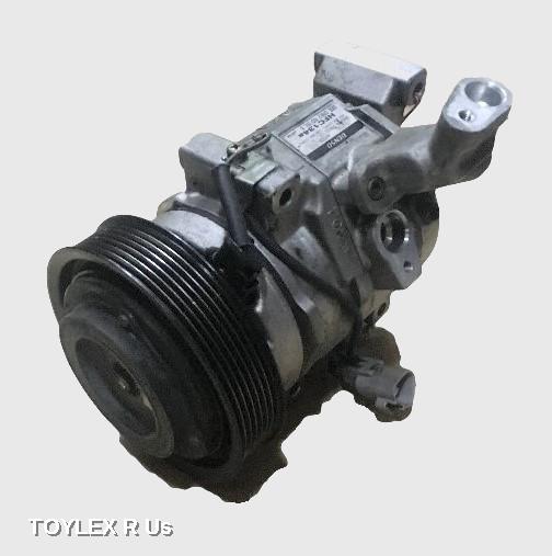 TOYOTA RAV4 2005 A/C Compressor ACA2#R, 2.4, 2AZ-FE, PETROL, ND 10S15C