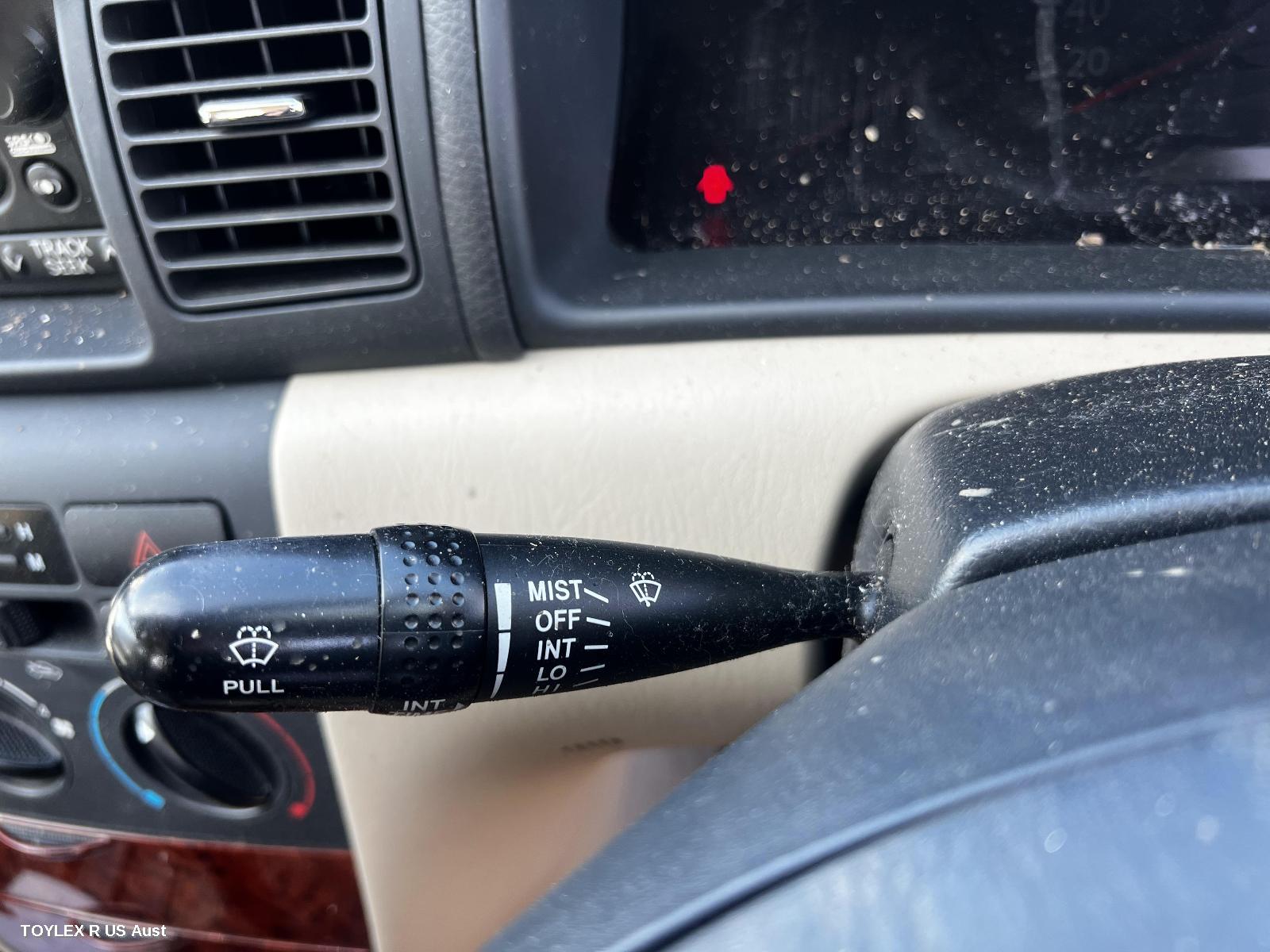 TOYOTA COROLLA 2007 Combination Switch WIPER SWITCH, ZZE122, SEDAN