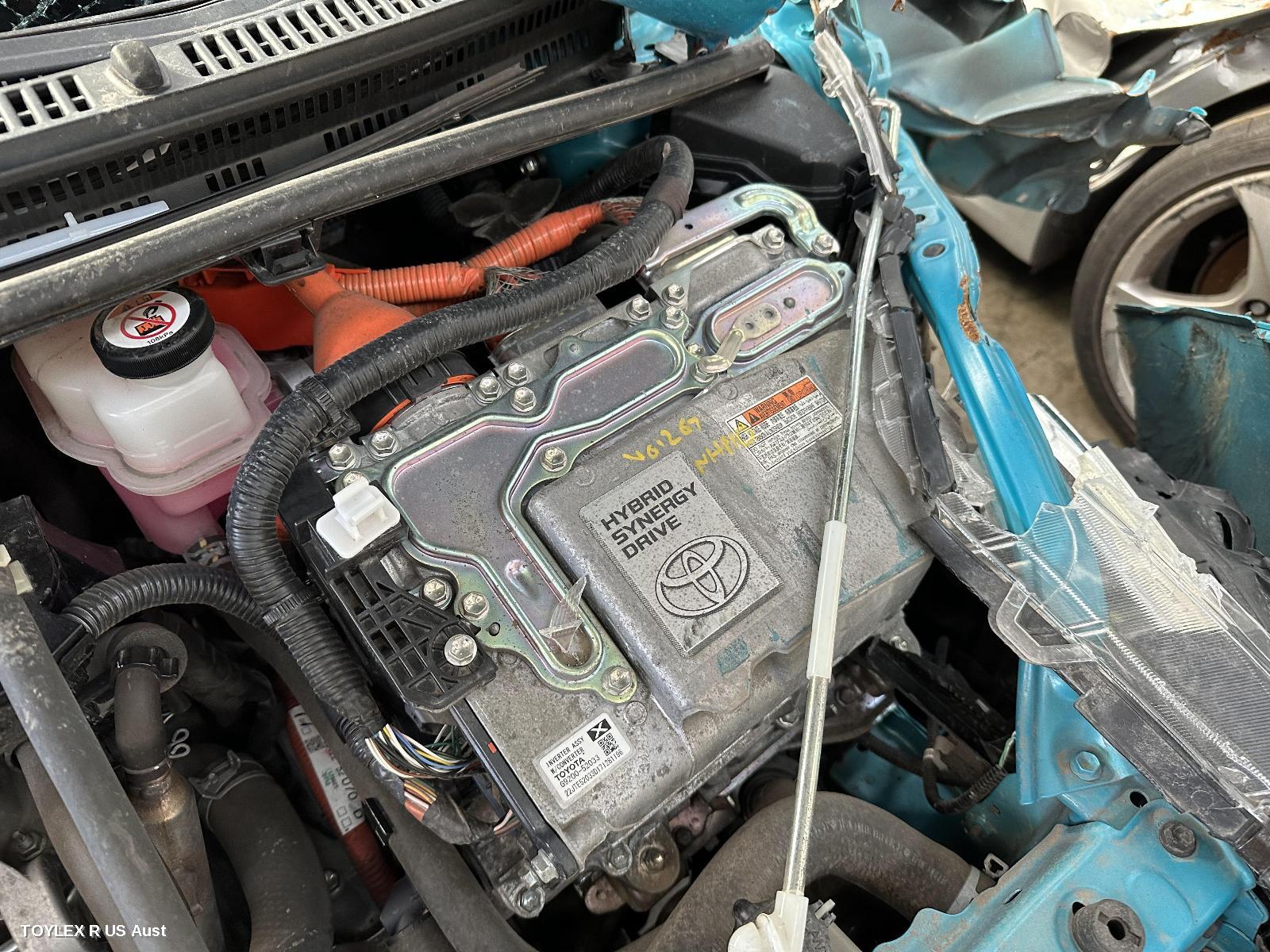 TOYOTA PRIUS 2018 Inverter NHP10R, HYBRID INVERTER