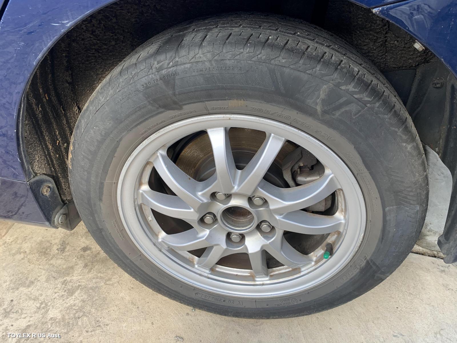 TOYOTA PRIUS 2013 Wheel Mag ZVW40R, PRIUS V, FACTORY, 16X6.5IN