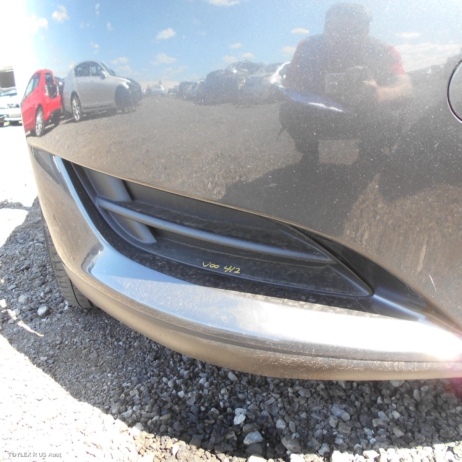 TOYOTA COROLLA 2008 Grille BUMPER GRILLE (RH SIDE), ZRE152R, HATCH, NON FOGLAMP TYPE