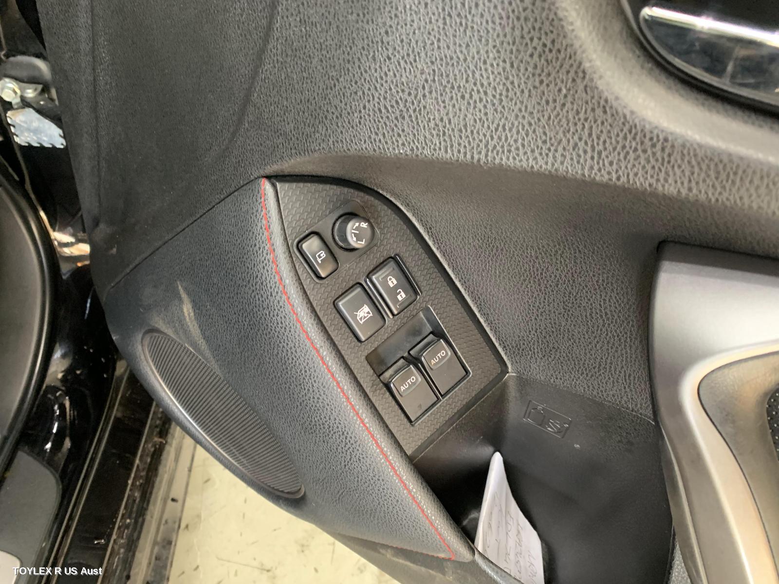 TOYOTA 86 2012 Pwr Dr Wind Switch RH FRONT (MASTER SWITCH), ZN6