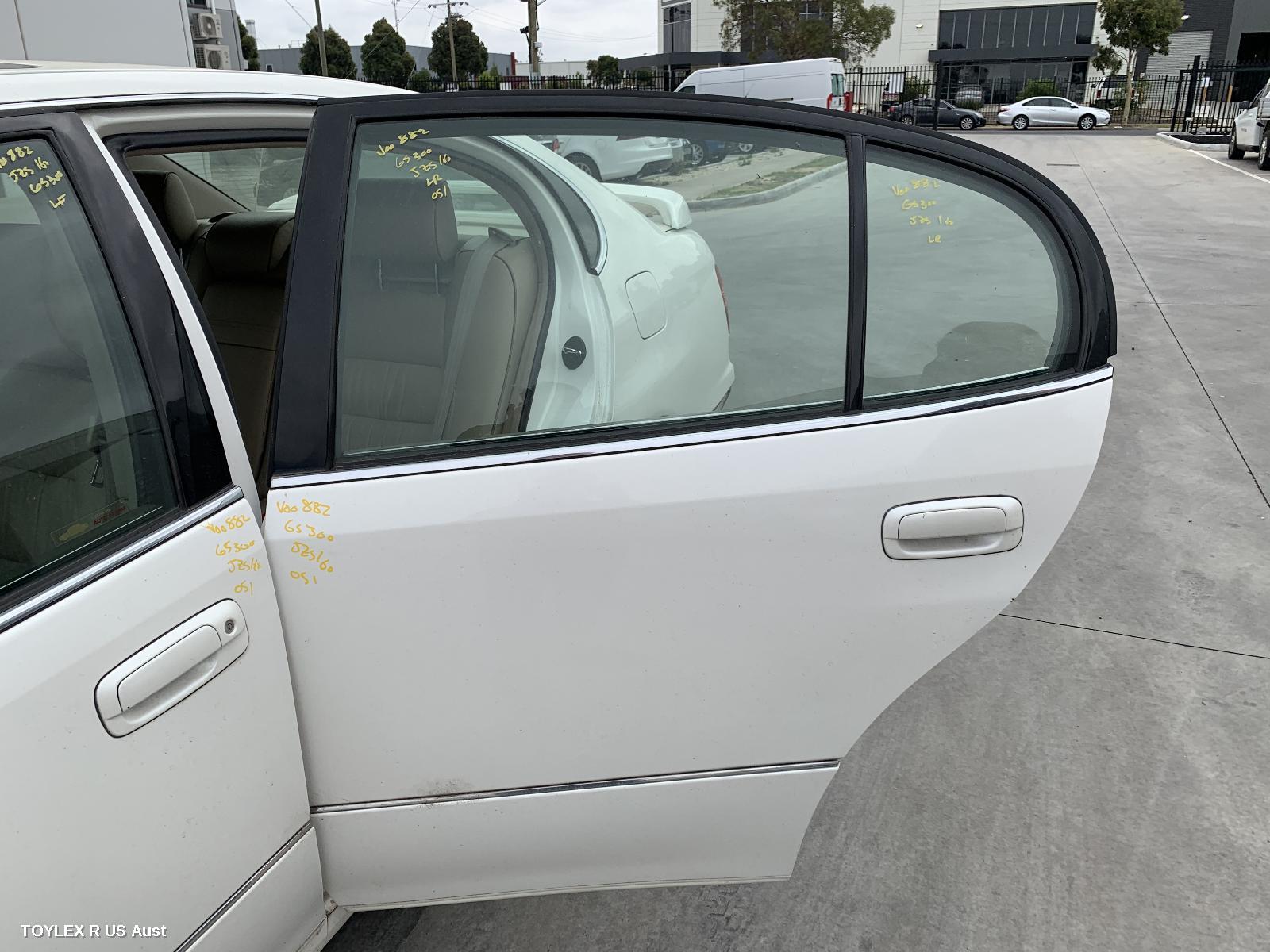 LEXUS GS 1999 Left Rear Door/Sliding