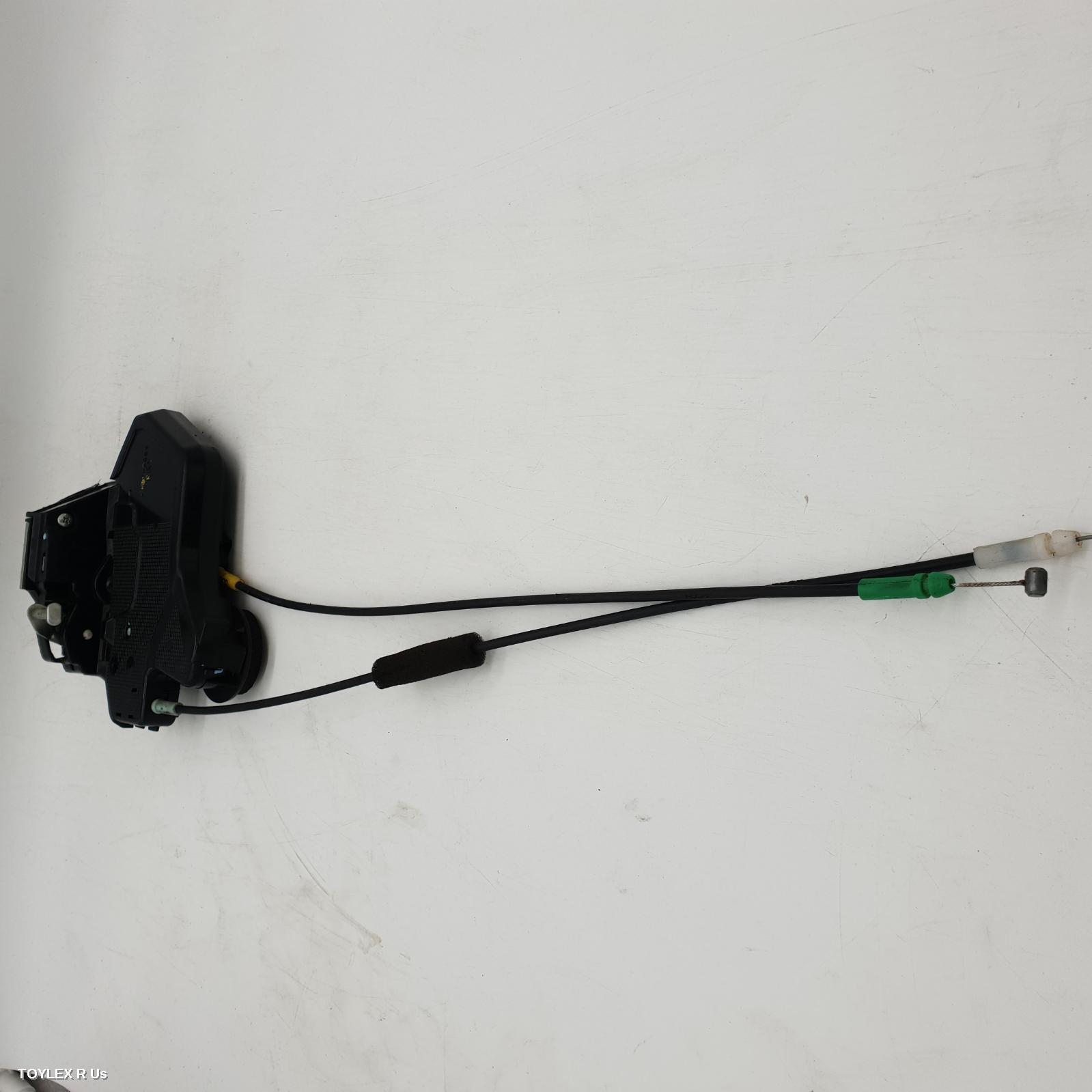 TOYOTA HILUX 2014 Door/Boot/Gate Lock RIGHT REAR DOOR LOCK, POWER