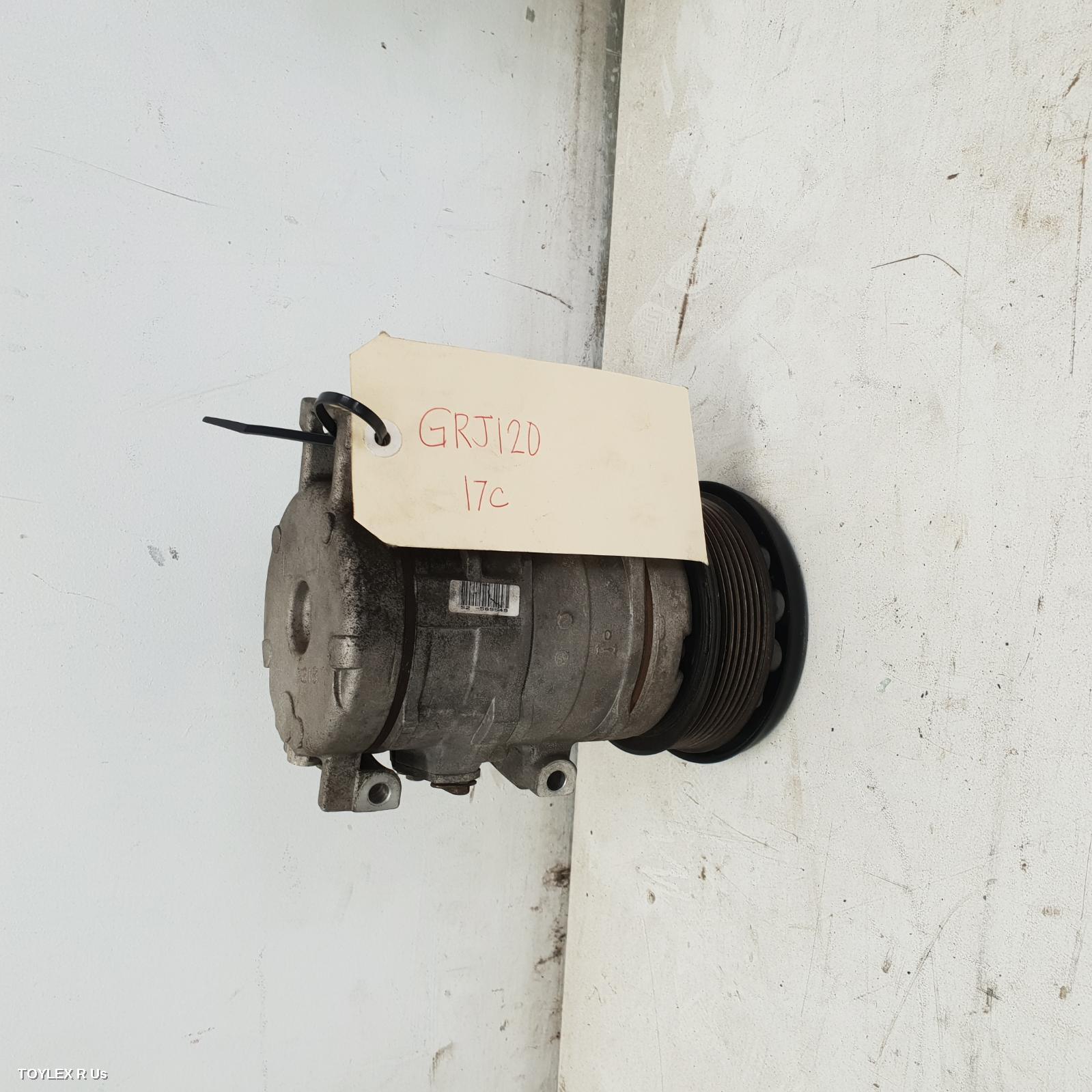 TOYOTA PRADO 2006 A/C Compressor 120 SERIES, 4.0, 1GR-FE, PETROL, NON CLIMATE CONTROL TYPE