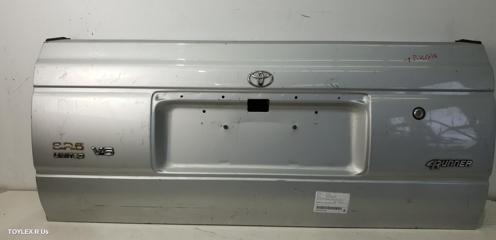 TOYOTA HILUX 1992 Bootlid/Tailgate TAILGATE, SR5, NON ROPE HOOKS TYPE