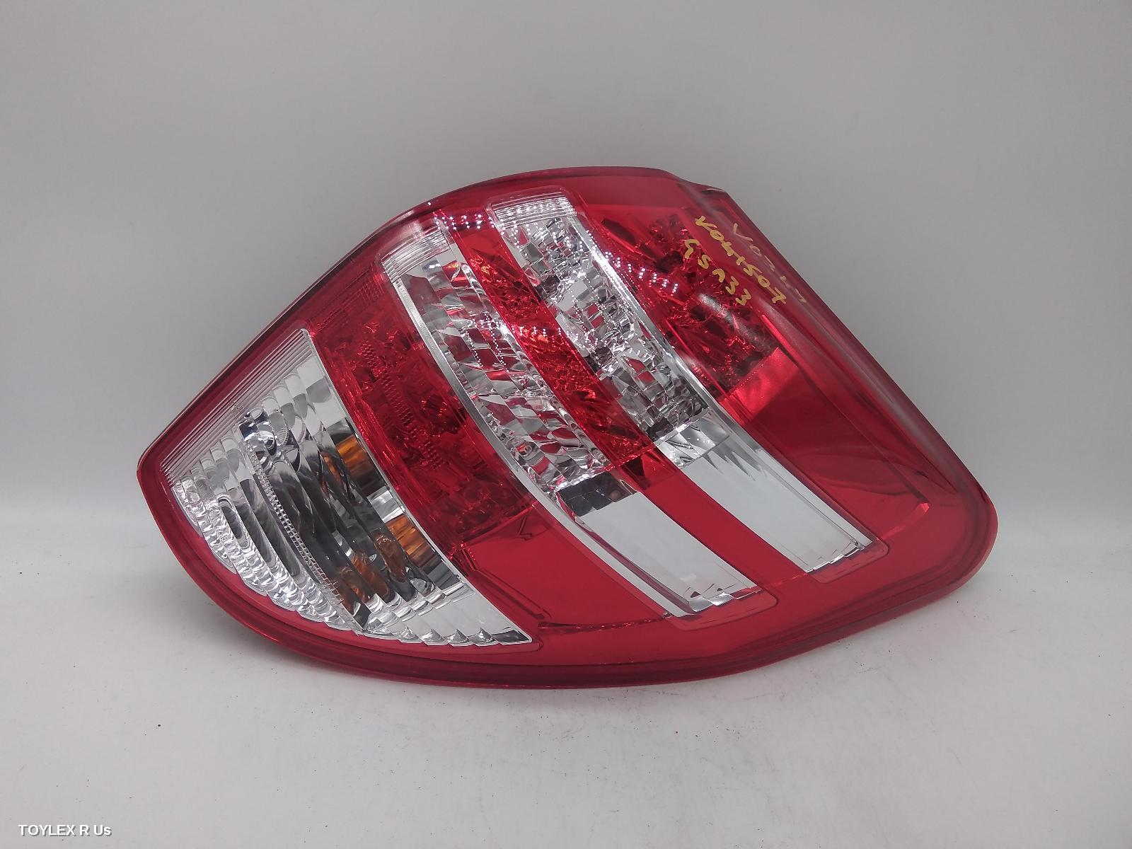 TOYOTA RAV4 2010 Right Taillight ACA33