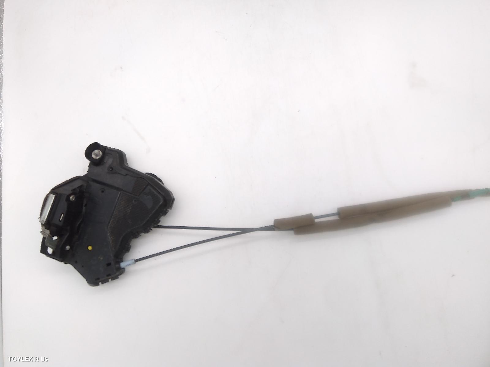TOYOTA LANDCRUISER 2014 Door/Boot/Gate Lock 200 SERIES, RIGHT FRONT DOOR LOCK