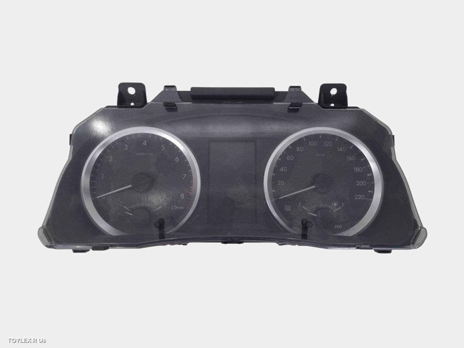 TOYOTA KLUGER 2017 Instrument Cluster INSTRUMENT CLUSTER, GSU50/GSU55