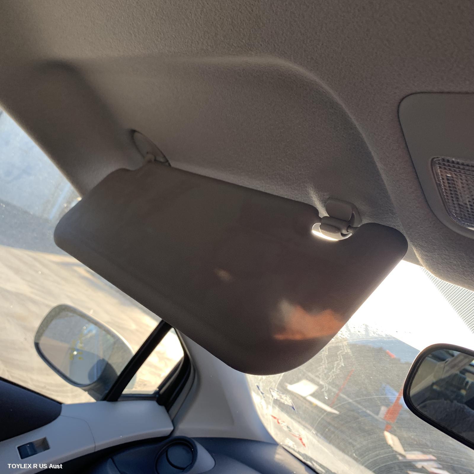 TOYOTA YARIS 2006 Sunvisor NCP9#, LH SIDE