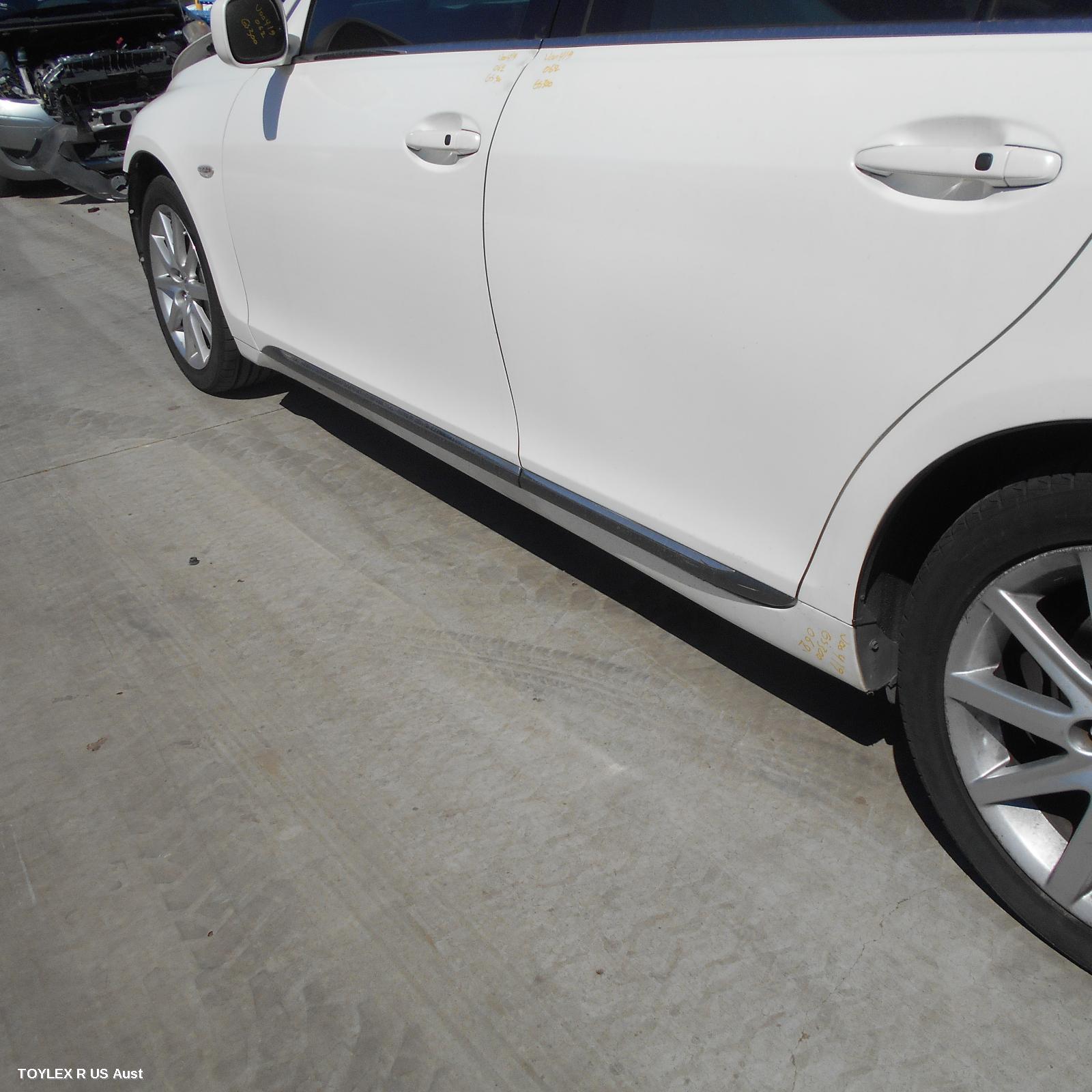 LEXUS GS 2006 Side Step/Skirt LH SIDE, 190 SERIES