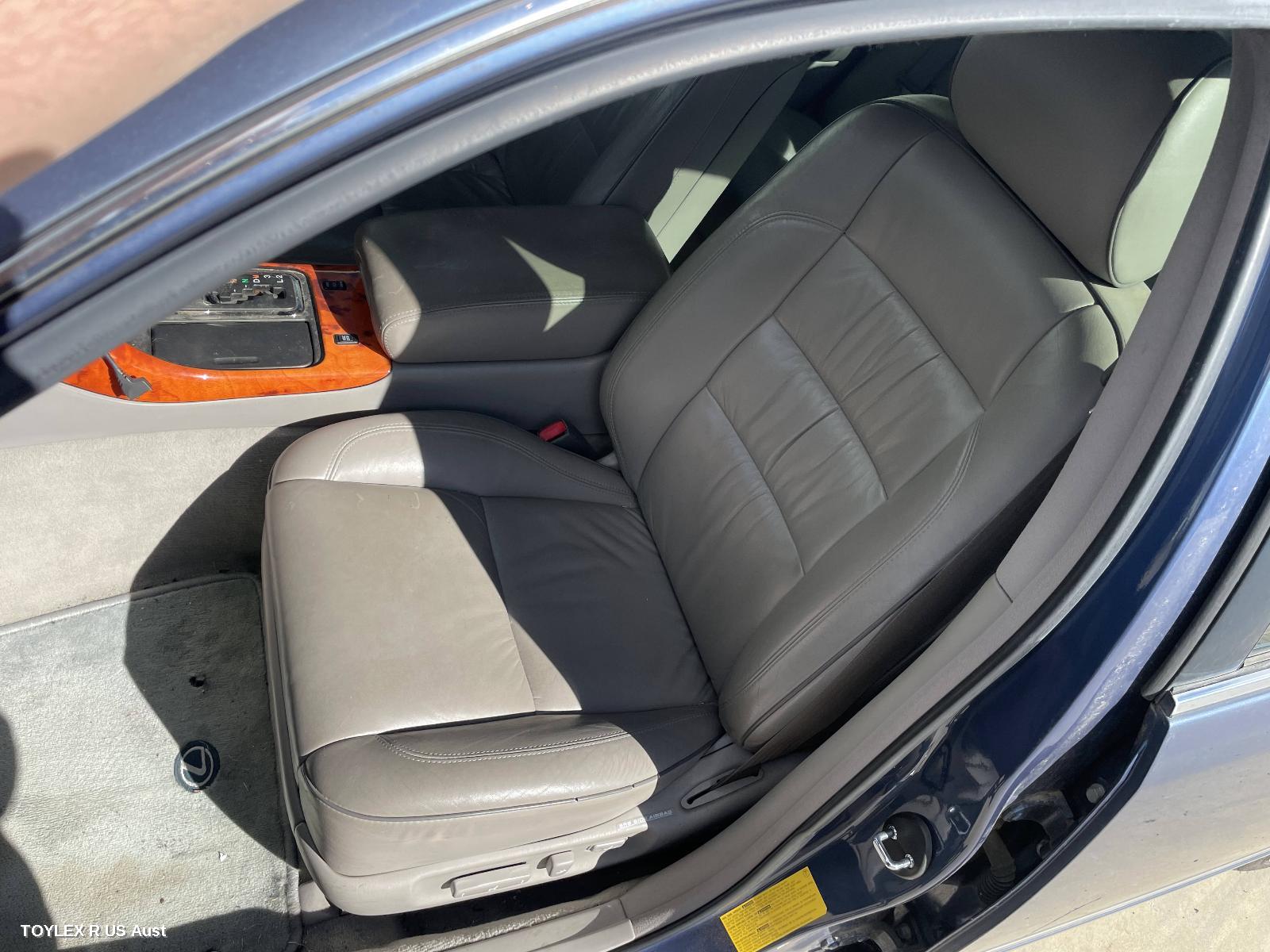 LEXUS GS 2003 Front Seat
