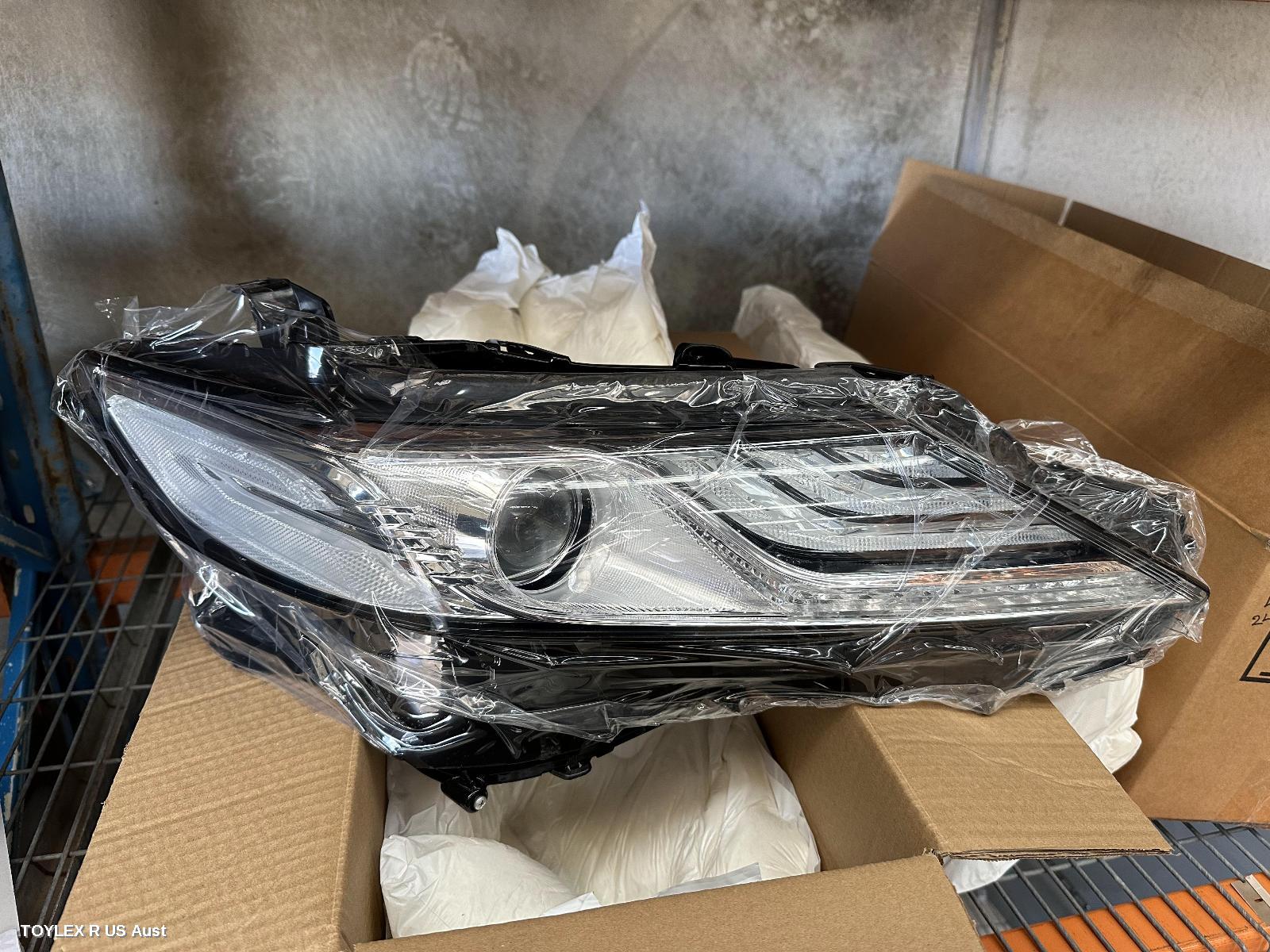 TOYOTA CAMRY 2018 Right Headlamp XV70, BI-LED TYPE, SX/SL/ZR