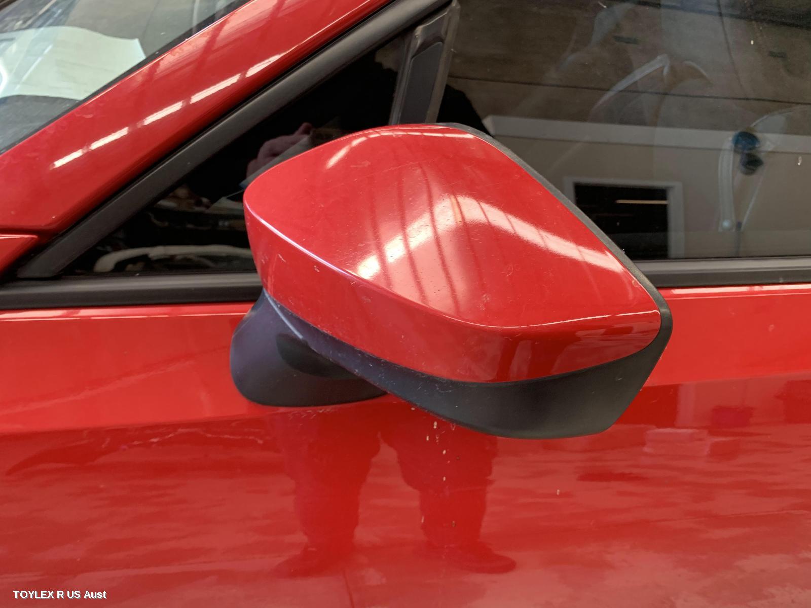 TOYOTA 86 2014 Left Door Mirror POWER FOLD, ZN6