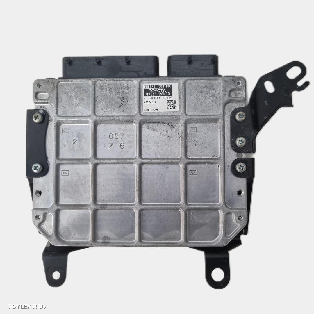 TOYOTA HIACE 2016 Ecu ENGINE ECU, 3.0, 1KD-FTV, DIESEL, P/N 89661-26N00, ECU ONLY, KDH