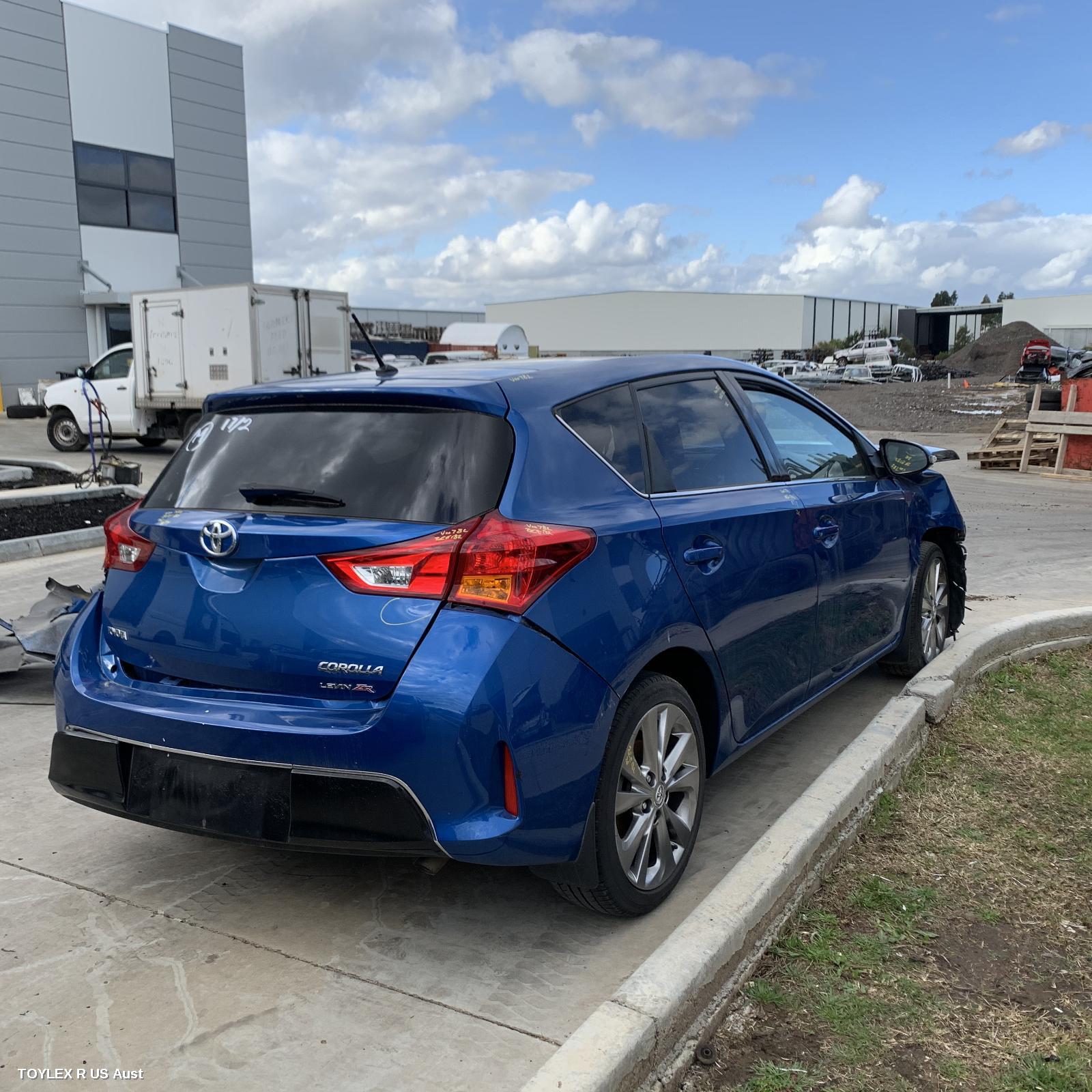 Toyota COROLLA LEVIN ZR ZRE182R 2ZR-FE 1.8L Engine Automatic FWD Transmission 10/12 - 06/18