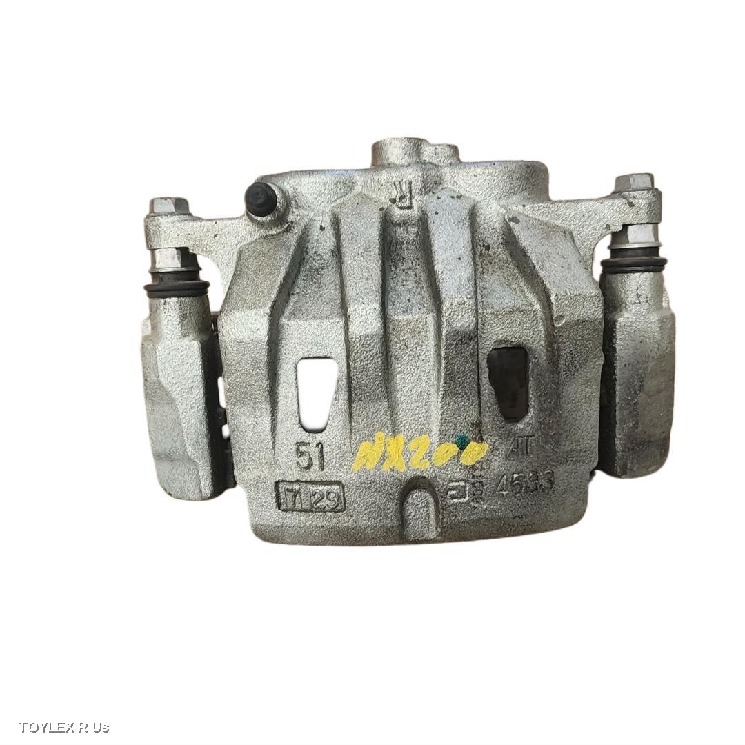 LEXUS NX 2019 Caliper RH FRONT, AGZ/AYZ#